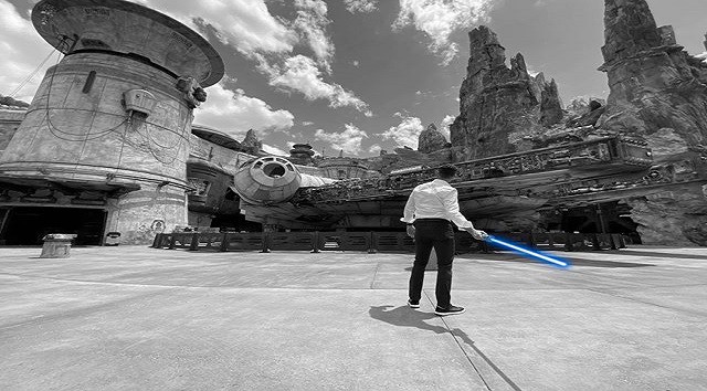 Disney Has Created and Shared a Real Star Wars Lightsaber