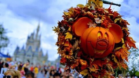 Halloween park reservations are almost gone for this Disney World Park