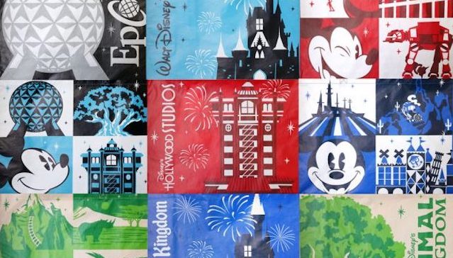 Need to purchase a reusable shopping bag from Disney World? It will now cost you more.