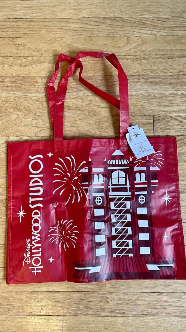 Need to purchase a reusable shopping bag from Disney World