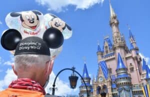 Runner Receives a Magical Welcome from Disney World after an Amazing Run