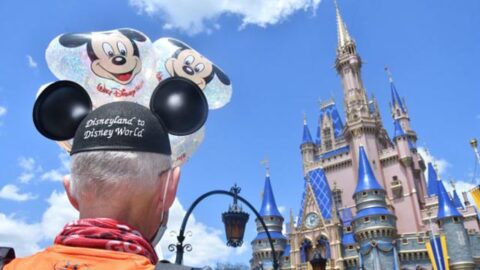 Runner Receives a Magical Welcome from Disney World after an Amazing Run