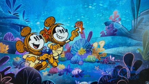 First Ever Attraction at Sea is Coming to the Disney Wish!