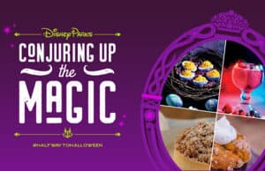 Celebrate Disney's Halfway to Halloween with New Spooky Treats and Cookbook
