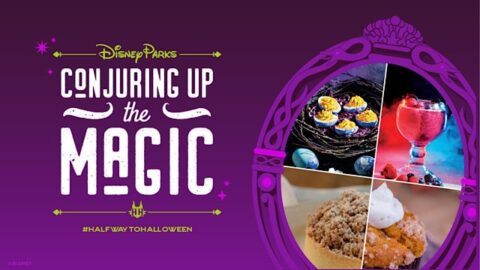 Celebrate Disney’s Halfway to Halloween with New Spooky Treats and Cookbook