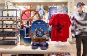 Disney World offers Disney Cruise Merchandise for a Limited Time