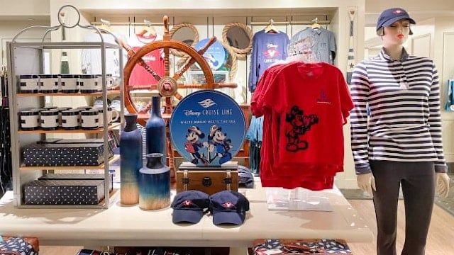 Disney World offers Disney Cruise Merchandise for a Limited Time