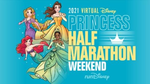 Unboxing the Amazing 2021 Princess Half Marathon Medals
