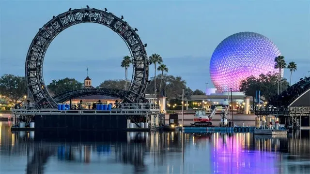 New Testing of the Newest Nighttime Show at Disney World