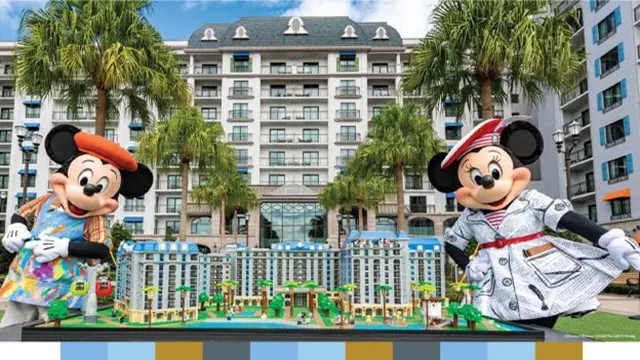 Enter for a Chance to Win a Riviera Inspired Disney Vacation