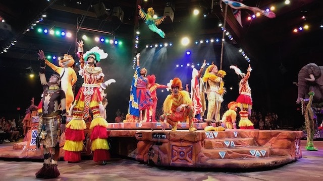 Special Live Viewing of the Festival of the Lion King