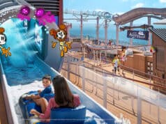 Disney Shares New Details for AquaMouse on Disney's Wish