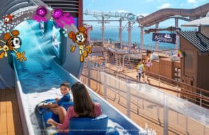 Disney Shares New Details for AquaMouse on Disney's Wish