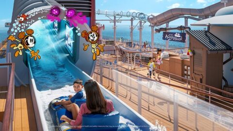 Disney Shares New Details for AquaMouse on Disney’s Wish