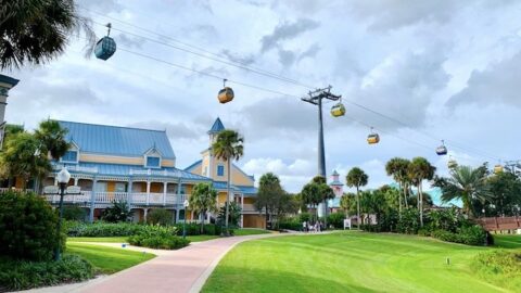 New Update on Disney’s Skyliner Refurbishment