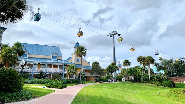 New Update on Disney's Skyliner Refurbishment