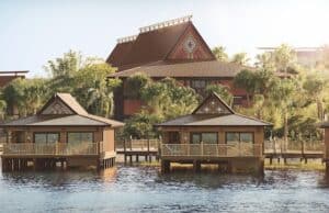 Discolored Water Issues at Disney's Polynesian Resort