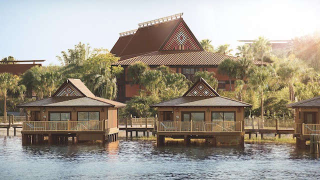 Discolored Water Issues at Disney's Polynesian Resort