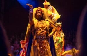 Everything that has changed (and stayed the same) for the Festival of the Lion King show