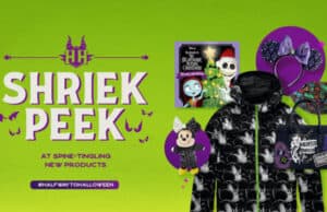 Check out all of the Spooky New Halloween Merchandise for Disney's Halfway to Halloween