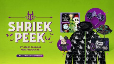 Check out all of the Spooky New Halloween Merchandise for Disney’s Halfway to Halloween
