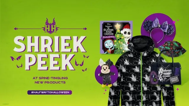 Check out all of the Spooky New Halloween Merchandise for Disney's Halfway to Halloween