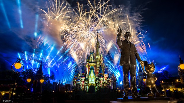 Disney World is testing more fireworks!