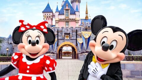 Breaking News: Disneyland will reopen to out-of-state guests soon!