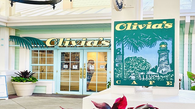Enjoy some home cooking in the tropics at Olivia's Cafe