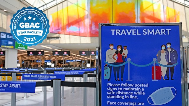 Changes to Physical Distancing Guidelines at Orlando Airport