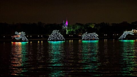 One of Disney World’s Oldest and Most Nostalgic Nighttime Shows: The Electrical Water Pageant