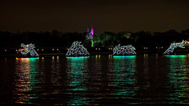 One of Disney World's Oldest and Most Nostalgic Nighttime Shows: The Electrical Water Pageant