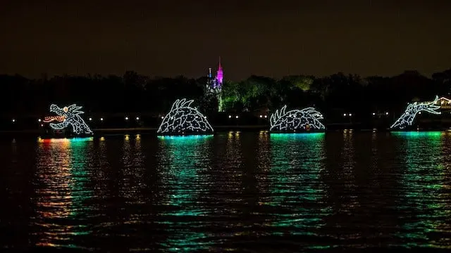 One of Disney World's Oldest and Most Nostalgic Nighttime Shows: The Electrical Water Pageant