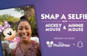 New Disney PhotoPass Snapchat Lenses and more to celebrate Disney's 50th Anniversary