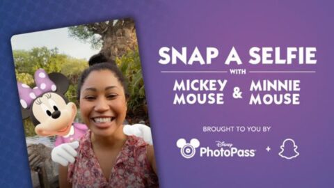 New Disney PhotoPass Snapchat Lenses and more to celebrate Disney’s 50th Anniversary
