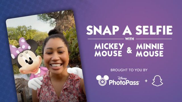 New Disney PhotoPass Snapchat Lenses and more to celebrate Disney's 50th Anniversary