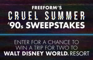Enter this new sweepstakes to win a trip to Walt Disney World