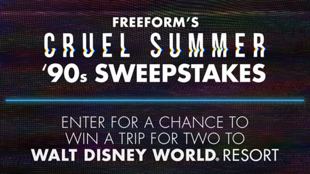 Enter this new sweepstakes to win a trip to Walt Disney World