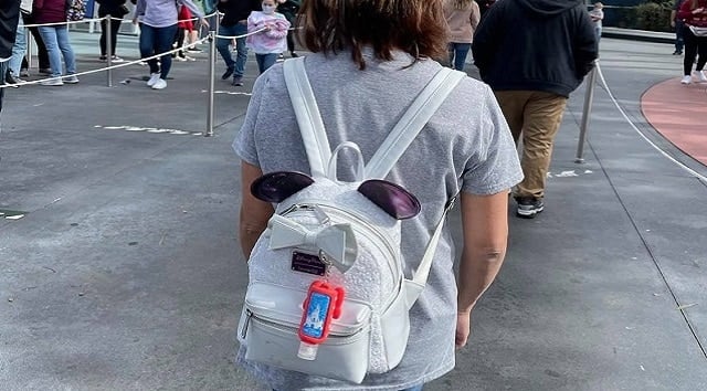 The Best Ways to Store Your Backpack on Rides at Theme Parks