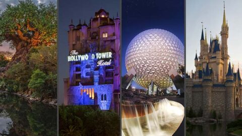 Many Disney World Attractions in all Four Theme Parks are Currently Closed