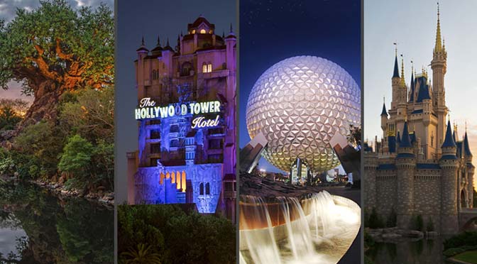 Many Disney World Attractions in all Four Theme Parks are Currently Closed