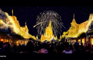 New 50th anniversary commercial gives us a sneak peek of the Disney Enchantment fireworks