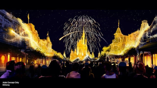 New 50th anniversary commercial gives us a sneak peek of the Disney Enchantment fireworks