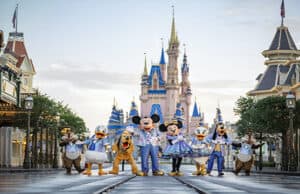 New golden character sculptures to debut for Walt Disney World's 50th Anniversary