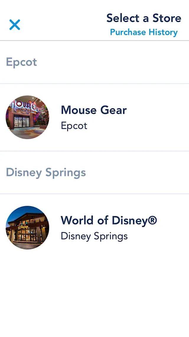 Mobile Checkout added to new store at Disney Springs
