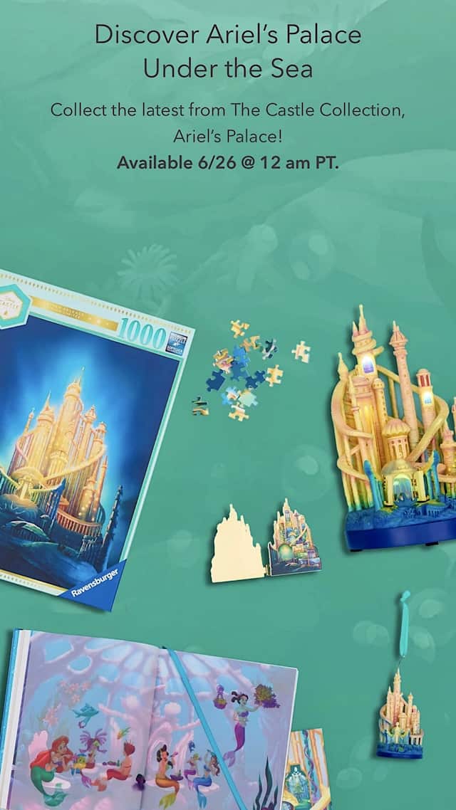 ariel castle collection