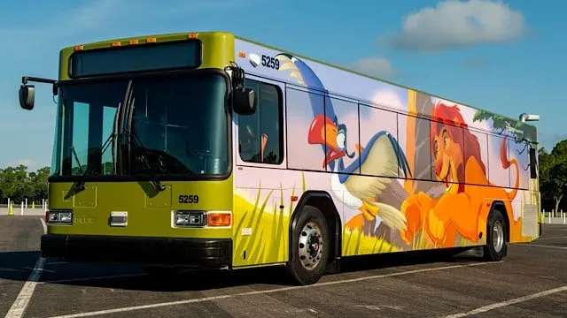 Check out the Latest Disney World Transportation to Remove Physical Distancing
