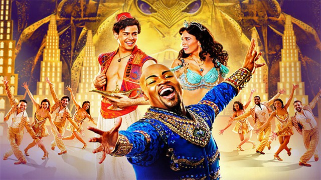 It's a Whole New World at Broadway's Aladdin the Musical