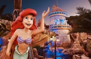 Disney just released the new Ariel Castle Collection Date