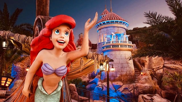 Disney just released the new Ariel Castle Collection Date
